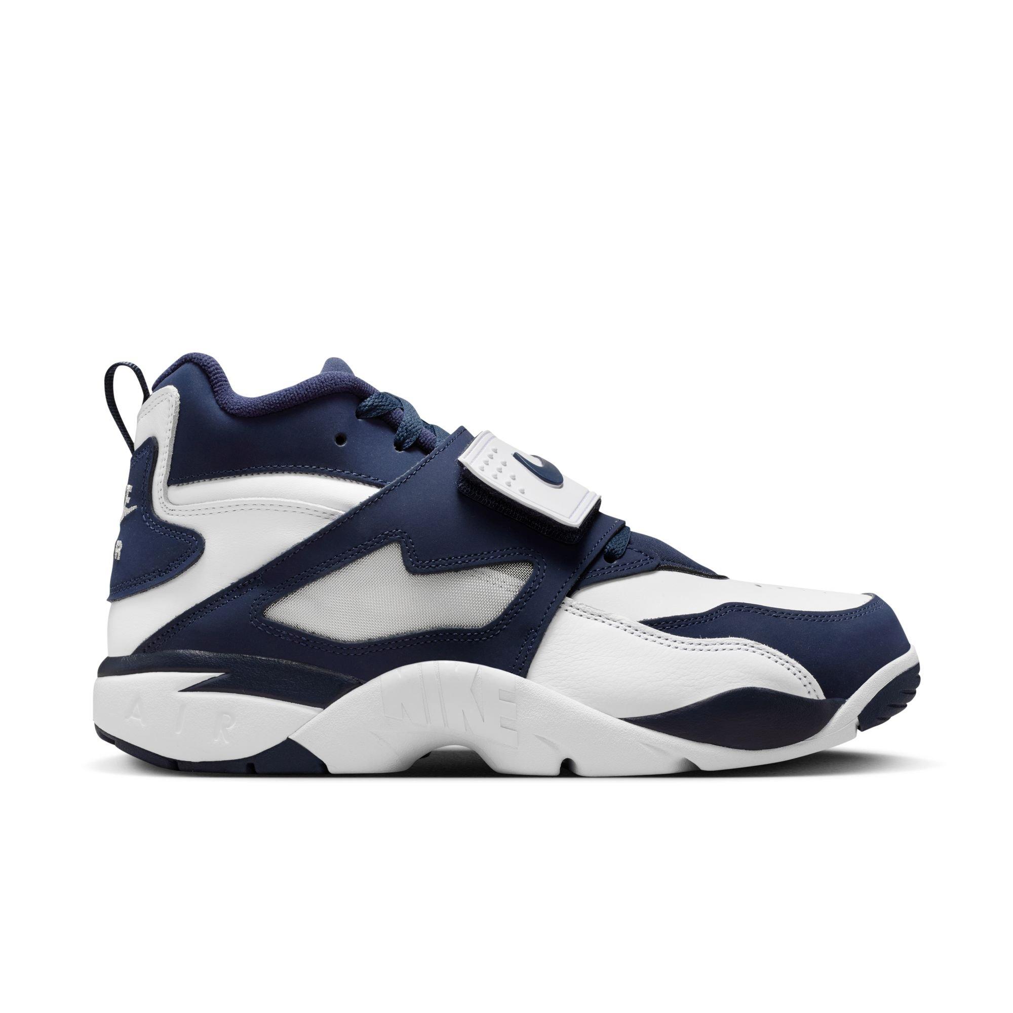 Nike Air Diamond Turf “White and Metallic Silver” Men's Shoe